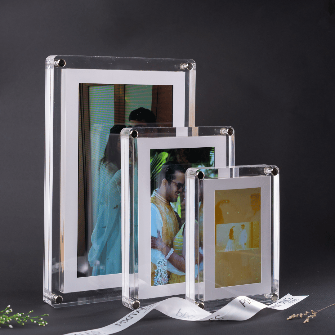 Acrylic Digital Video - Photo Frame