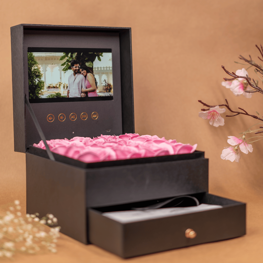 Floral Video Magic Box