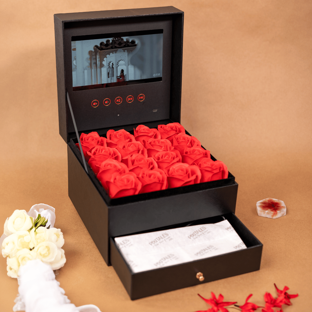 Floral Video Magic Box