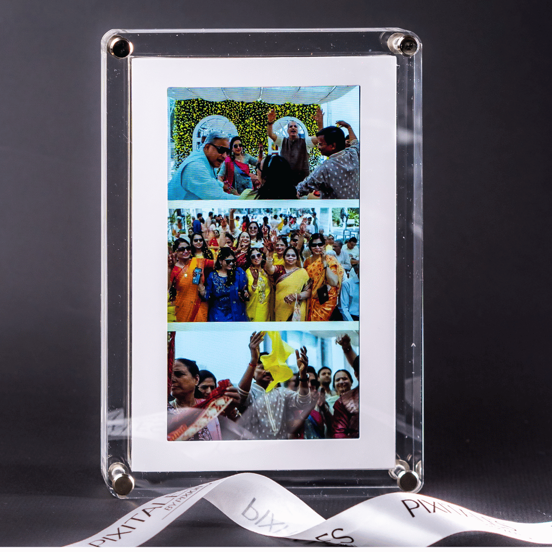 Acrylic Digital Video - Photo Frame