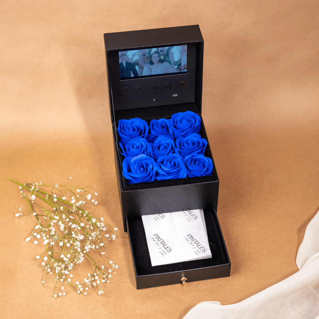 Floral Video Magic Box
