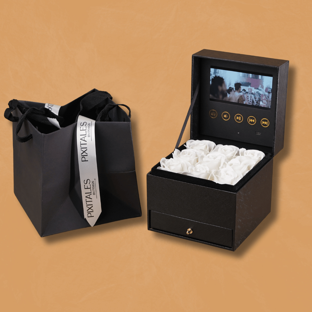 Floral Video Magic Box