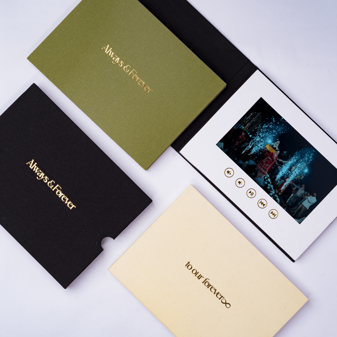 Linen Video Book