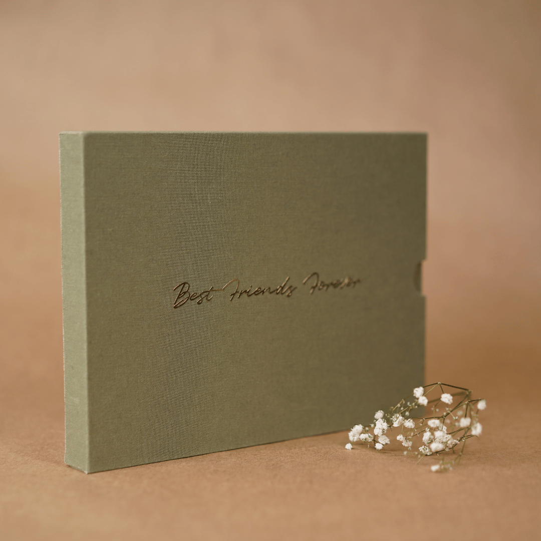 Linen Video Book