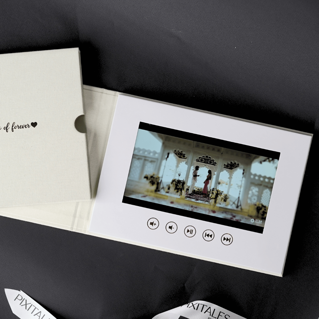 Linen Video Book