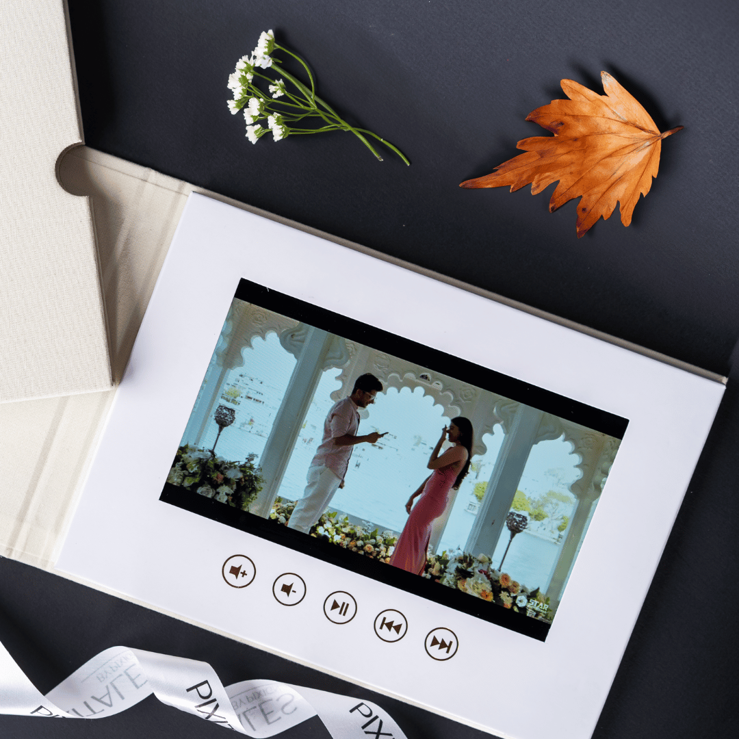 Linen Video Book