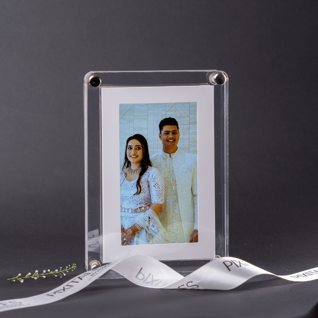 Acrylic Digital Video - Photo Frame