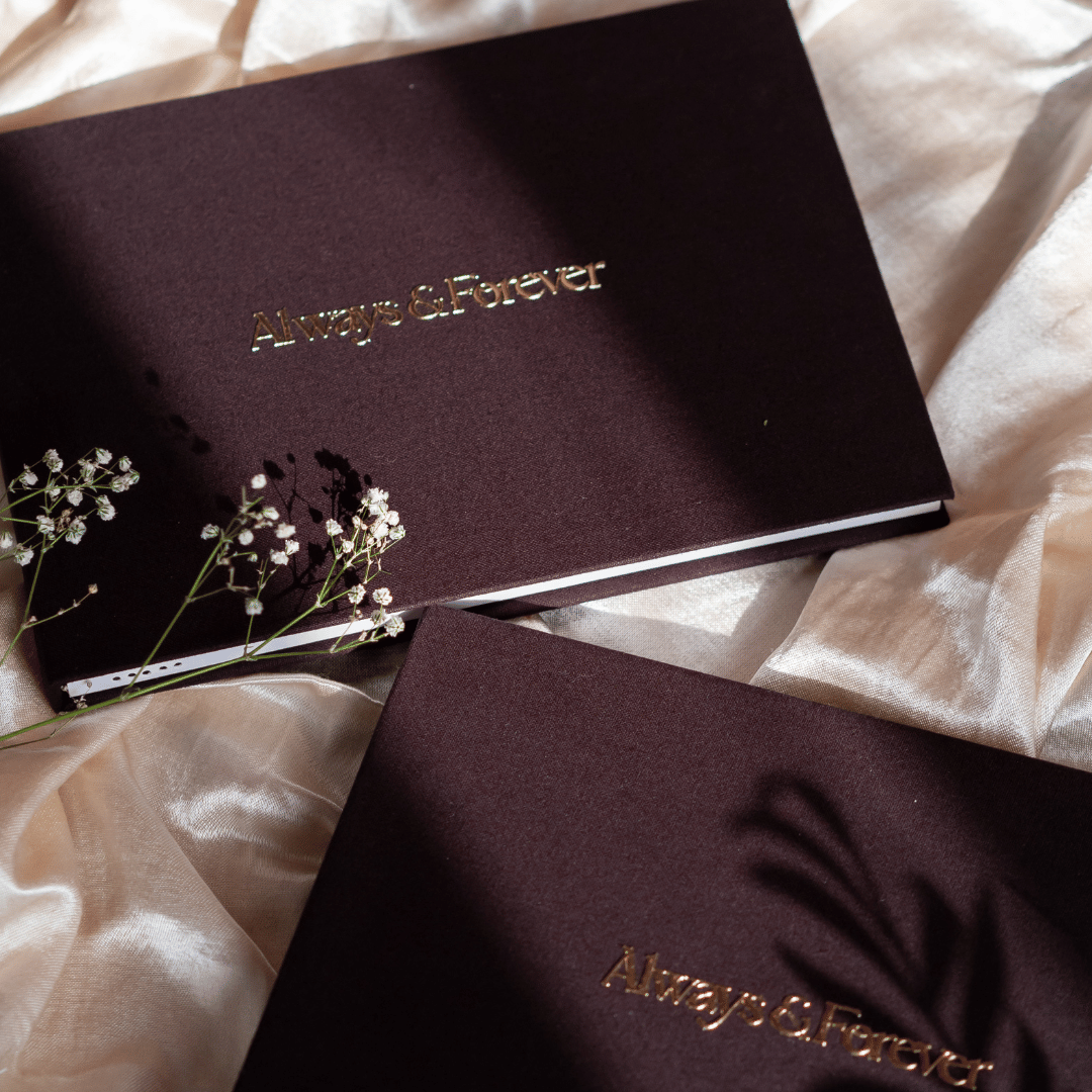 Linen Video Book