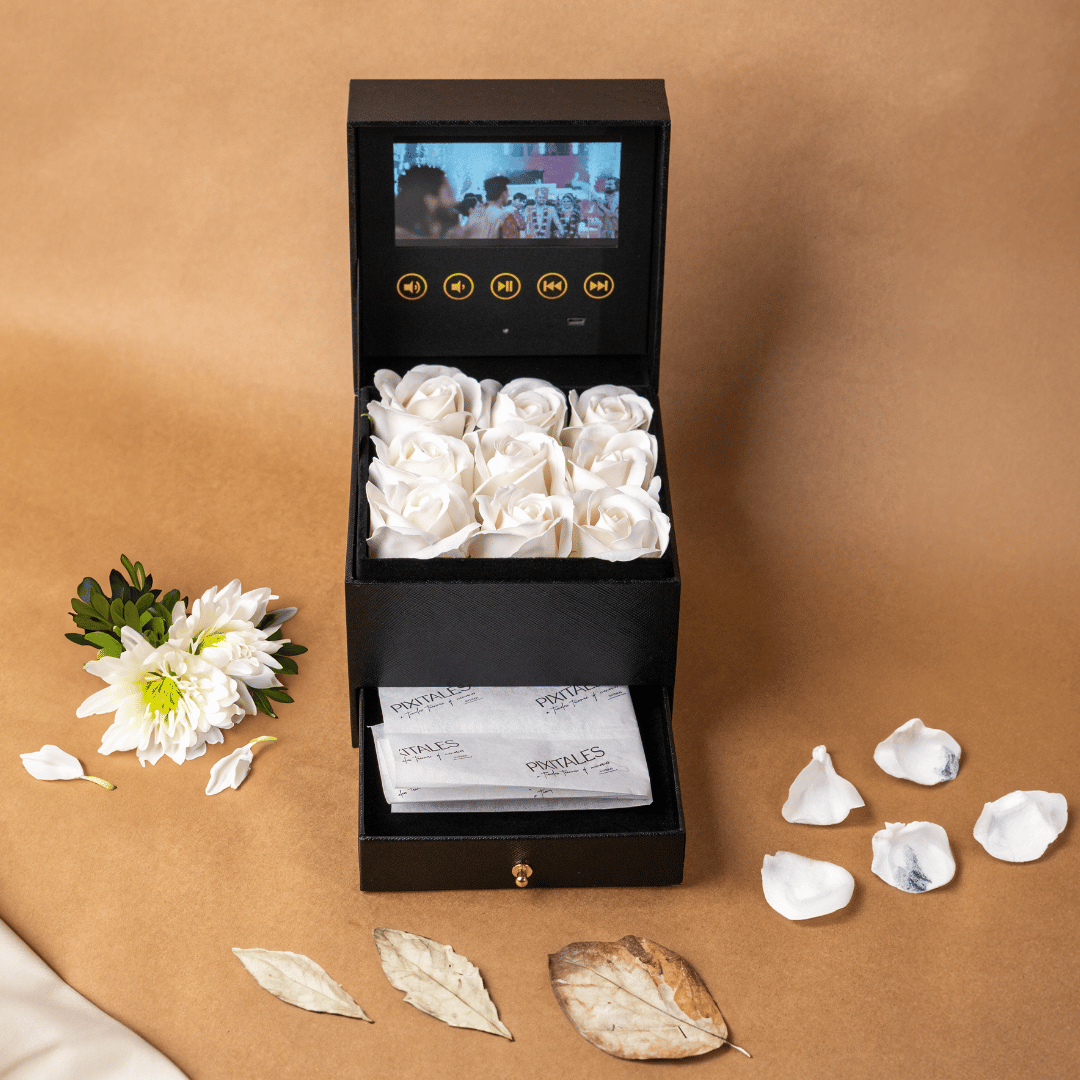 Floral Video Magic Box
