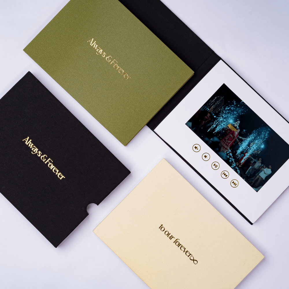 Linen Video Book