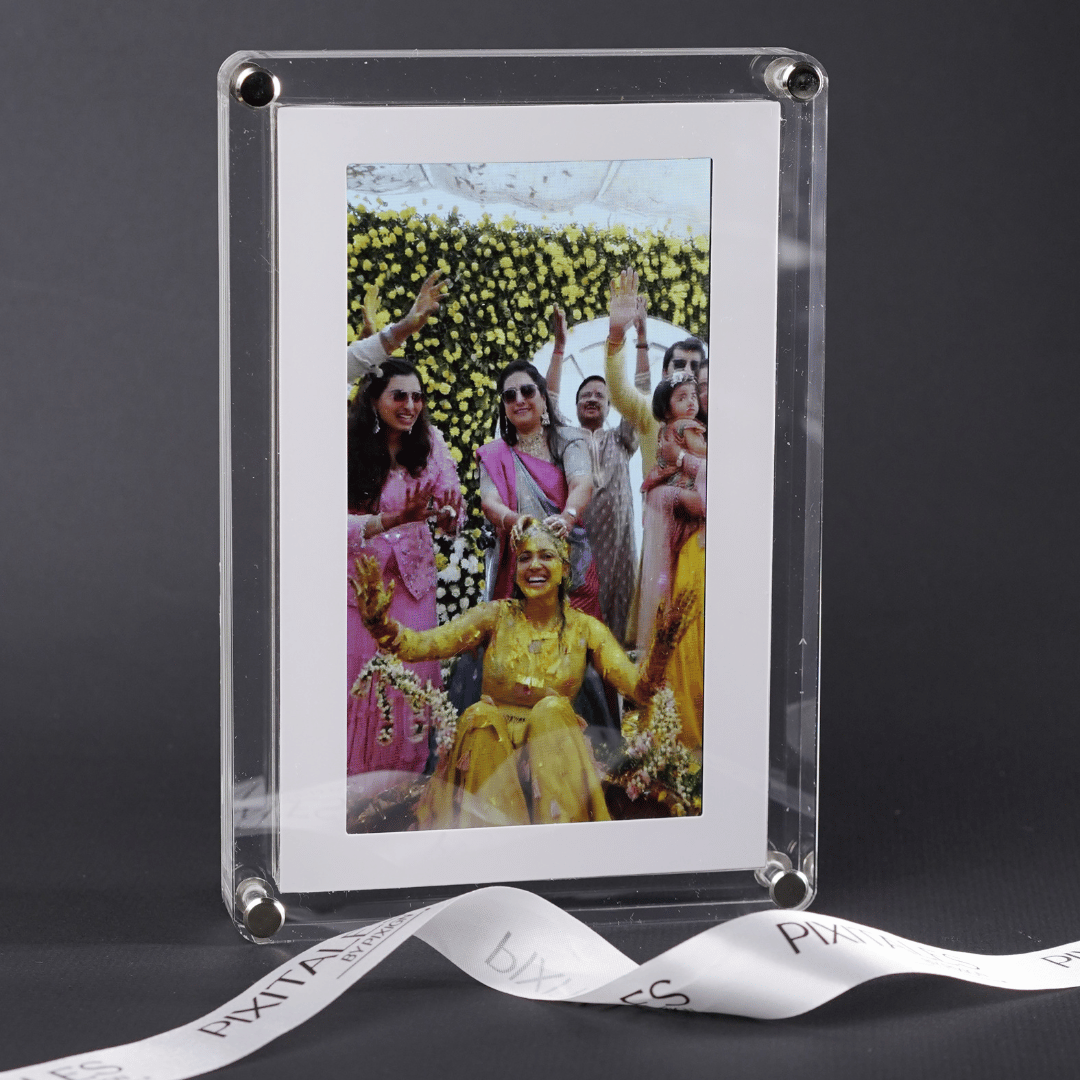 Acrylic Digital Video - Photo Frame